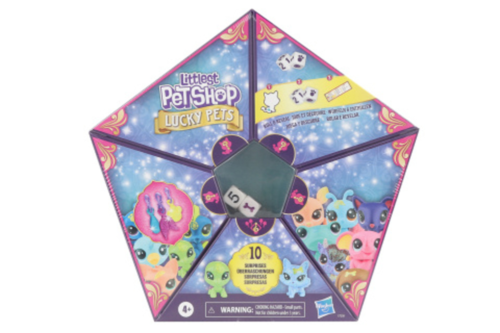 Hasbro Littlest Pet Shop - Magická zvířátka multibalení