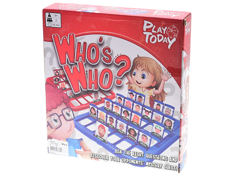 Mikro trading Společenská hra "Kdo je kdo?"