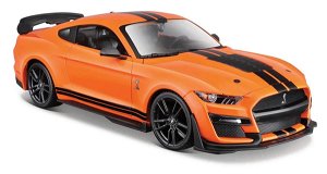 Maisto 2020 Mustang Shelby GT 500 oranžová 1:24