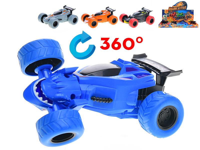 Mikro trading Roadblaster - Auto na setrvačník - akrobatické 360° - 4 barvy