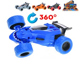 Mikro trading Roadblaster - Auto na setrvačník - akrobatické 360° - 4 barvy