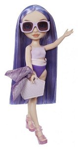 MGA Rainbow High - Fashion panenka v plavkách - Violet Willow