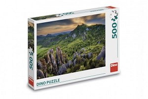Dino Puzzle - SÚLOVSKÉ SKÁLY - 500 dílků