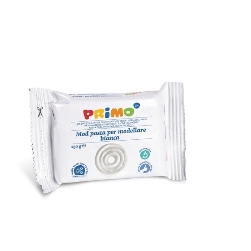 PRIMO Samotvrdnoucí hmota - 250 g - bílá