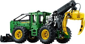 LEGO Technic 42157 - Lesní traktor John Deere 948L-II