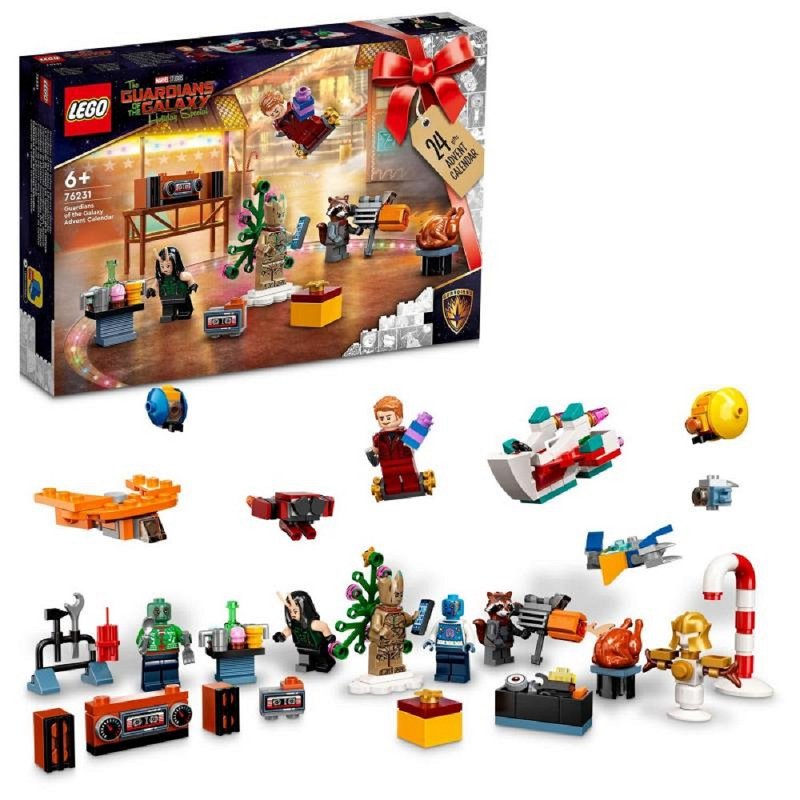 LEGO Marvel 76231 - Strážci galaxie - Adventní kalendář