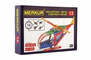 Merkur Stavebnice Merkur - M 013 Vrtulník - Helikoptéra