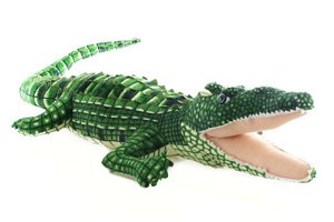 LAMPS Krokodýl velký - plyš - 150 cm