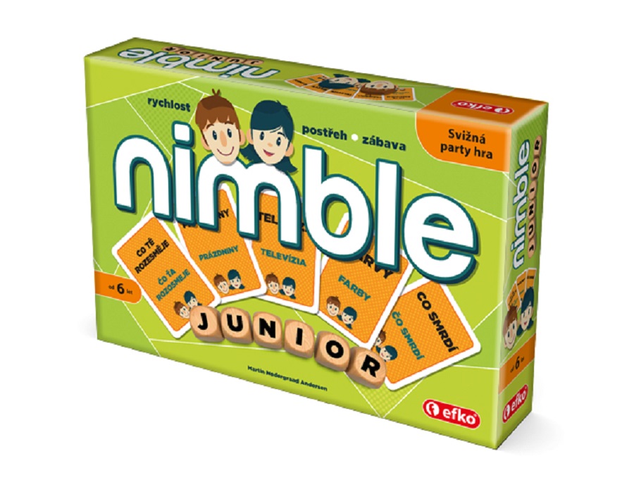 Efko Společenská hra - Nimble pro děti - Junior