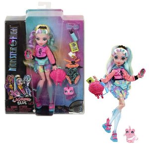 Mattel Monster High - panenka MONSTERKA - LAGOONA