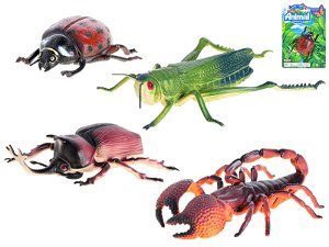 Mikro trading Hmyz - 4 druhy