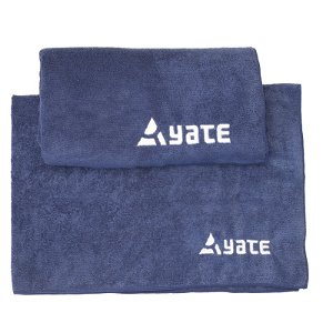 YATE Cestovní ručník vel. L tm.modrý 61 x 89 cm
