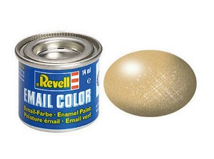 Revell Barva emailová metalická - Zlatá (Gold) - č. 94