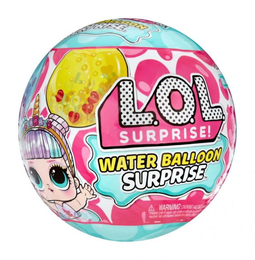 MGA L.O.L. Surprise! Panenka s vodními balónky, PDQ