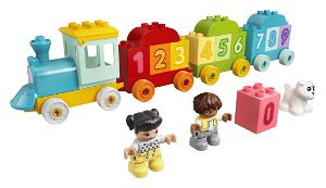 LEGO Duplo 10954 - Vláček s čísly - Učíme se počítat