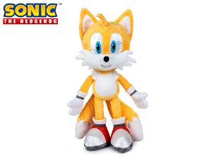 Mikro trading Sonic - Miles Tails Prower plyšový - 30 cm