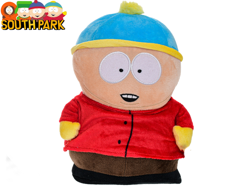 Mikro trading South Park - Cartman plyšový - 25 cm - stojící
