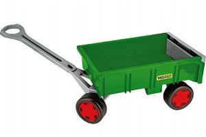 Wader vozík vlečka dětská plast 95cm Farmer nosnost 60kg