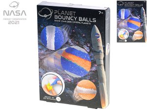 Mikro trading NASA - Vytvoř si své vlastní planety - míčky