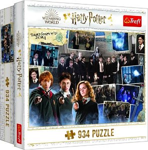 Trefl Puzzle - Harry Potter: Brumbálova armáda - 934 dílků