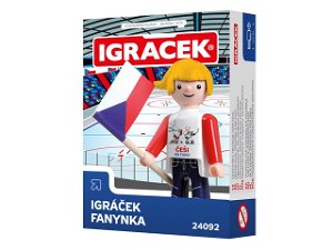 Efko IGRÁČEK - Fanynka I - Hokej 2015