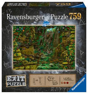 Ravensburger Exit Puzzle: Chrám v Ankor - 759 dílků