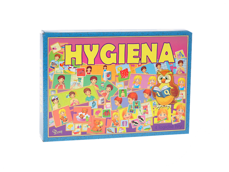 Rappa Hygiena - společenská hra