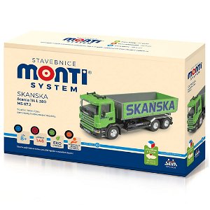 Monti Stavebnice System MS 67,2 Skanska Scania 114 L 1:48