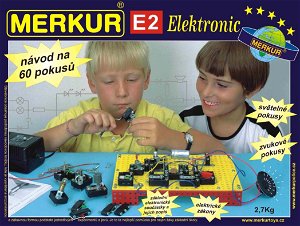 Merkur Stavebnice Merkur - Elektromerkur E2 Elektronika