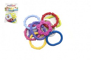 Hájková Řetěz - plastové tvary 6 cm