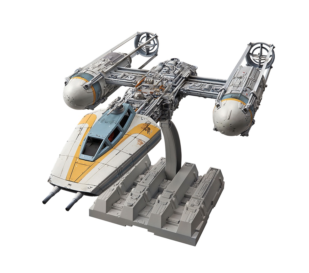 Revell Plastic ModelKit BANDAI SW 01209 Y wing Starfighter 1:72