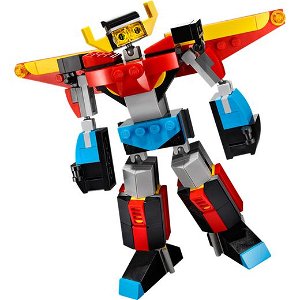 LEGO Creator 31124 - Super robot 3v1