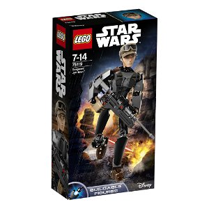 LEGO Star Wars 75119 - Seržantka Jyn Erso