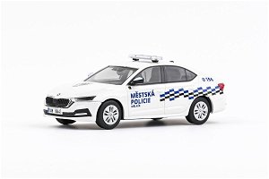 Abrex Škoda Octavia IV (2020) - Městská policie Mělník