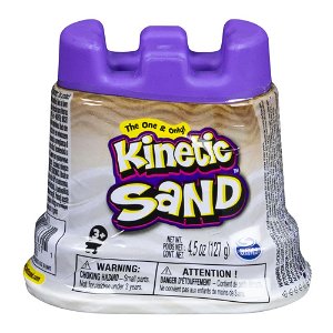 Spin Master Kinetic Sand - Malá formička s pískem - 127 g