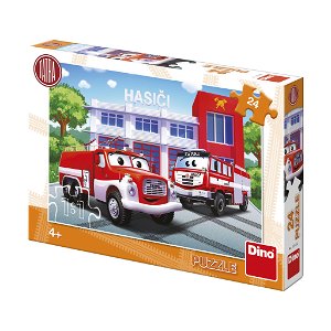 Dino Puzzle - Tatra hasiči - 24 dílků