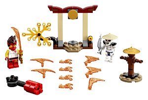 LEGO Ninjago 71730 - Epický souboj – Kai vs. Skulkin