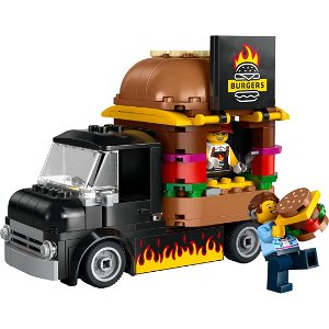 LEGO City 60404 - Hamburgerový truck