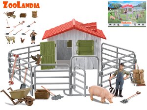 Zoolandia farma + doplňky a zvířátka