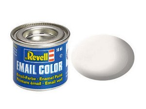 Revell Barva emailová matná - Bílá (White) - č. 05