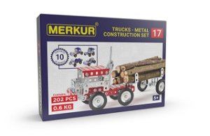 Merkur Stavebnice Merkur - M 017 Kamión - Truck