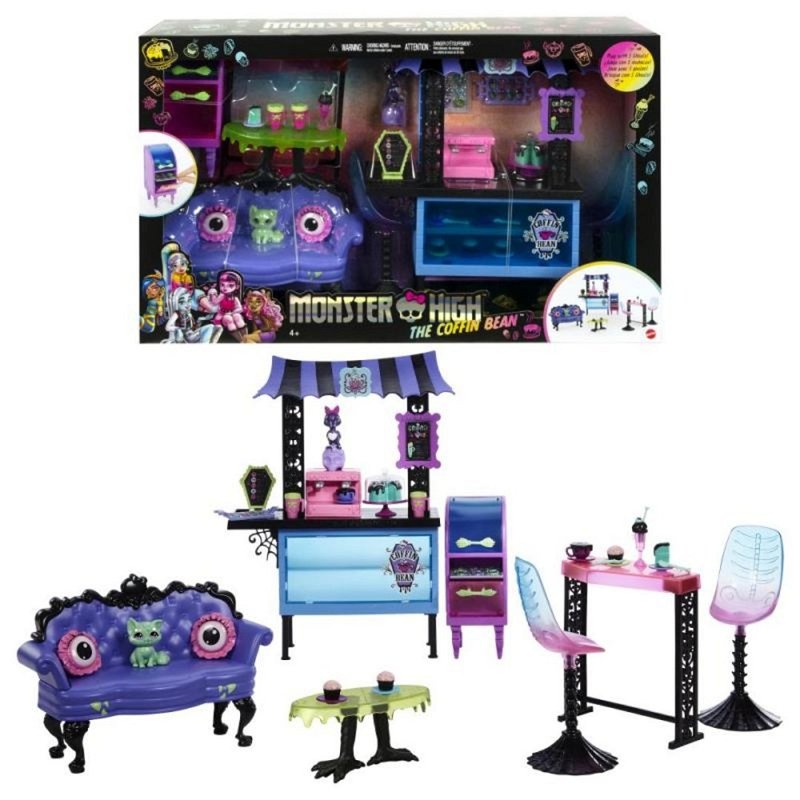 Mattel Monster High - Kavárna u náhrobku