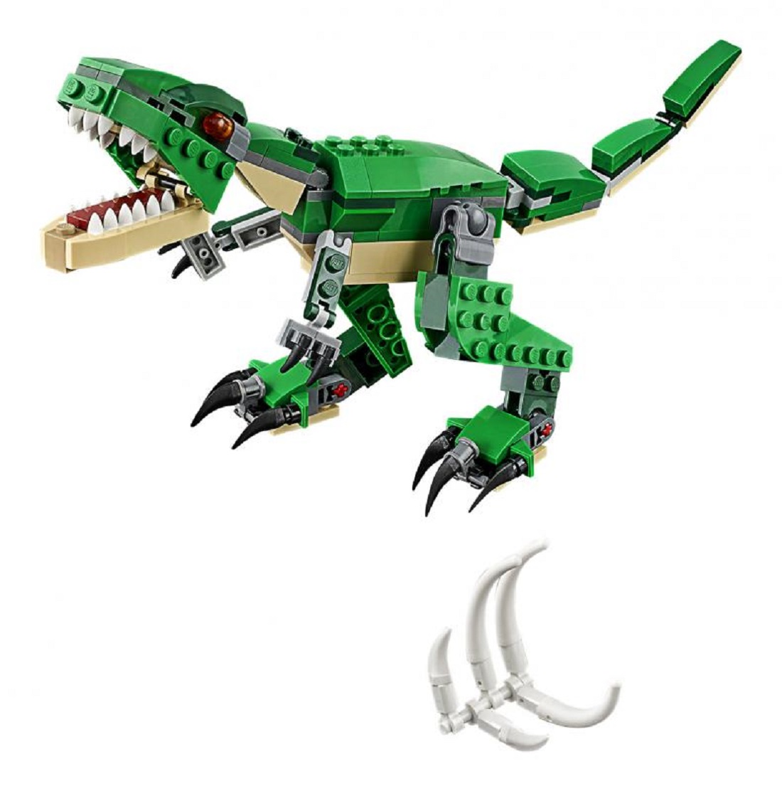 LEGO Creator 31058 - Úžasný dinosaurus 3v1