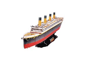 Revell 3D Puzzle R.M.S. Titanic 113 ks