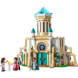 LEGO Disney 43224 - Hrad krále Magnifica