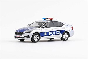 Abrex Škoda Octavia IV (2020) - Policie Kosovo