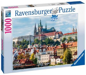 Ravensburger Puzzle - Pražský hrad - 1000 dílků