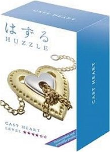 Huzzle Cast Hlavolam - Heart