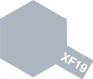 Tamiya Barva akrylová matná - Modro-šedá (Sky Grey) - Mini XF-19