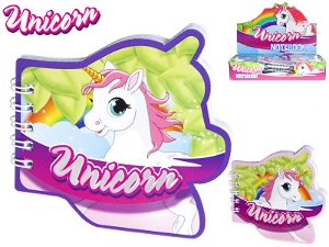 Mikro trading Unicorn - Zápisník - 9 cm